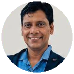 Portrait of Binu Nair